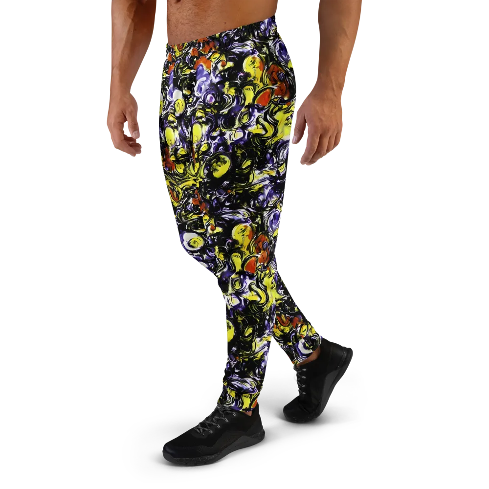 Citron Tempest on Men's Joggers — Left