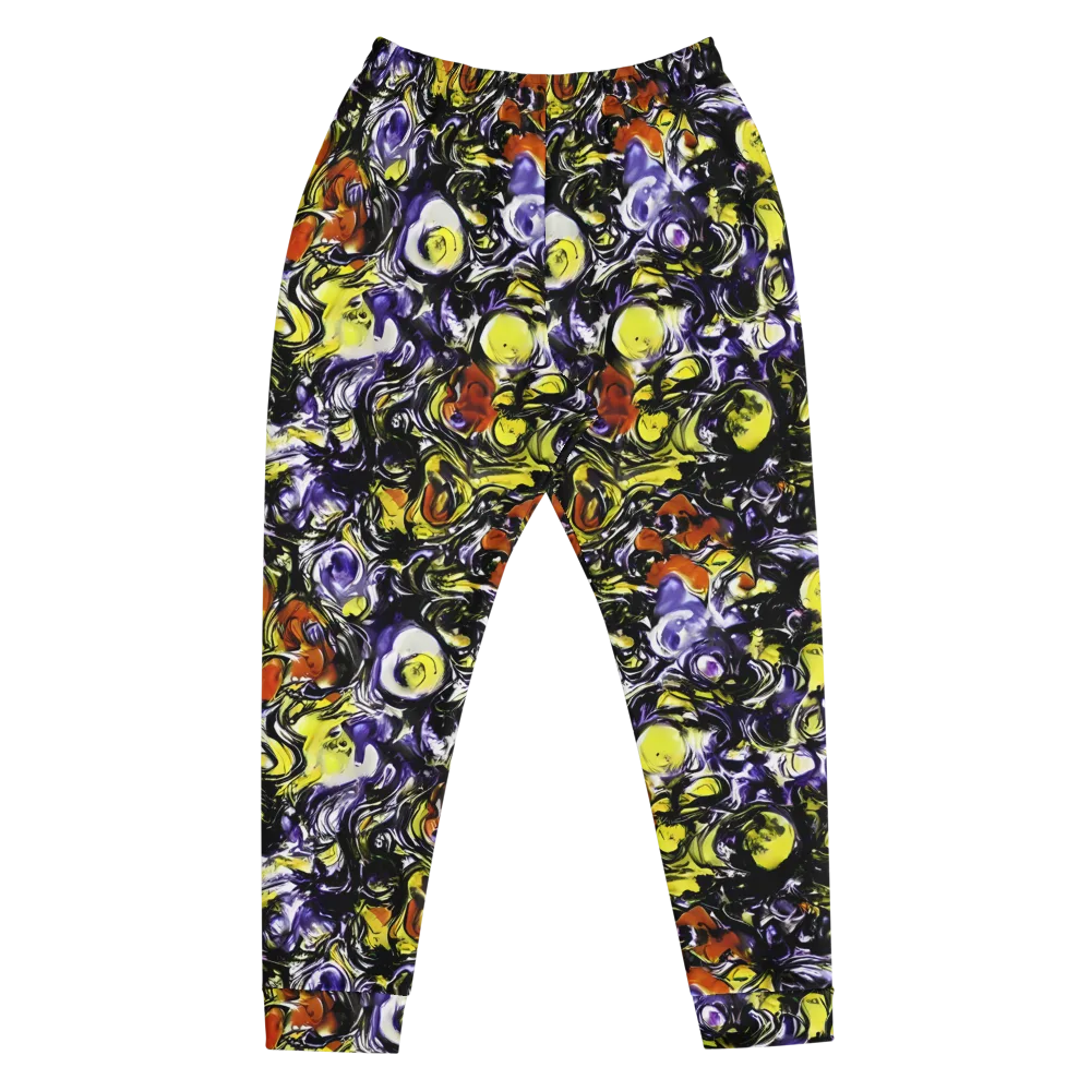 Citron Tempest on Men's Joggers — Front