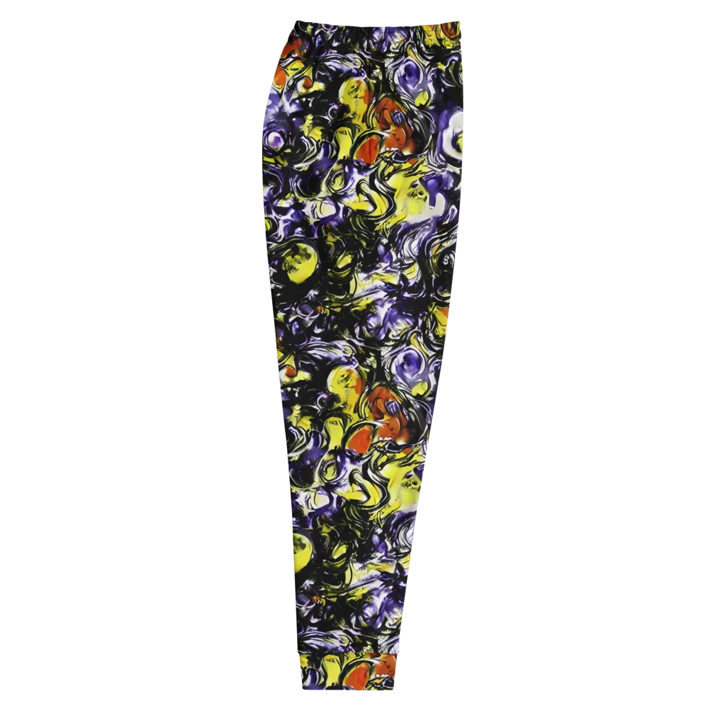 Citron Tempest on Men's Joggers — Right