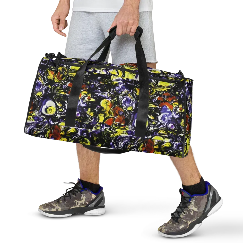 Citron Tempest on Duffle Bag — Front