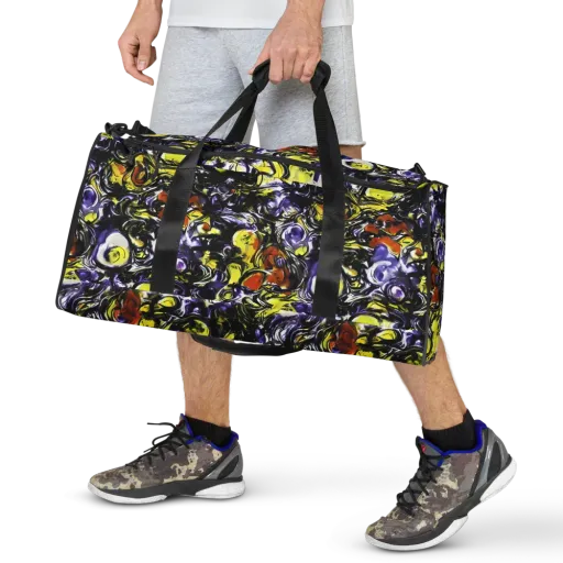 Citron Tempest on a Duffle Bag