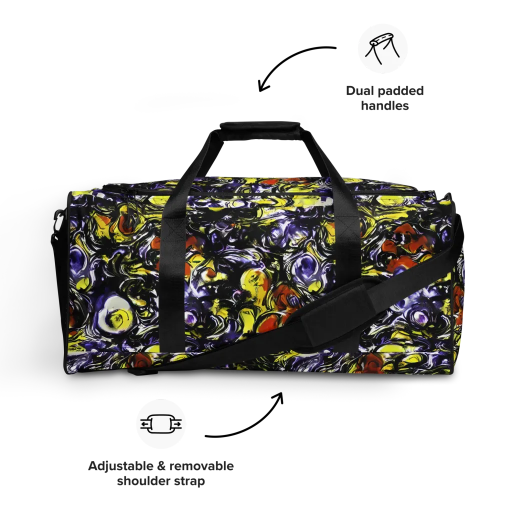 Citron Tempest on Duffle Bag — Front
