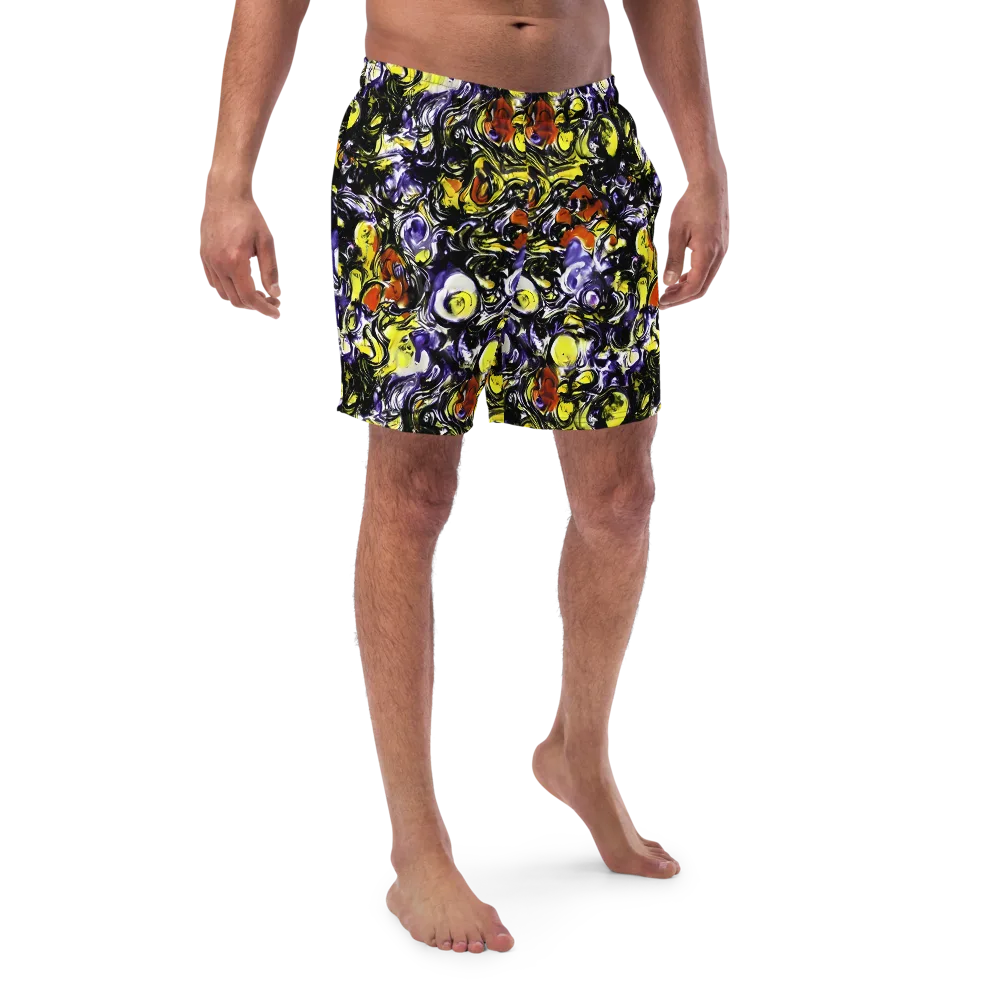 Citron Tempest on Swim Trunks — Front
