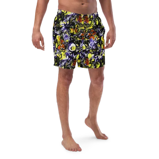 Citron Tempest on a Swim Trunks