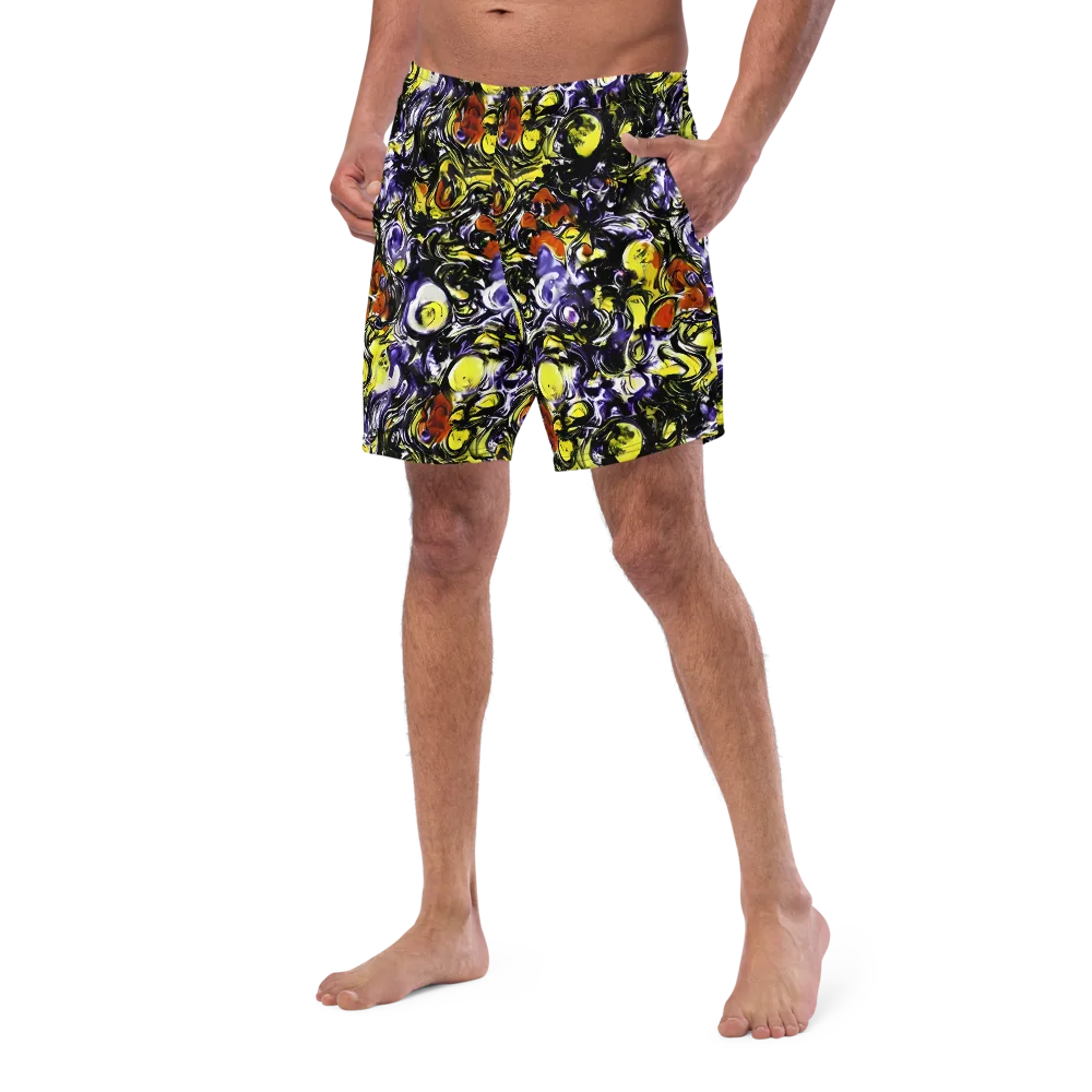 Citron Tempest on Swim Trunks — Left Front