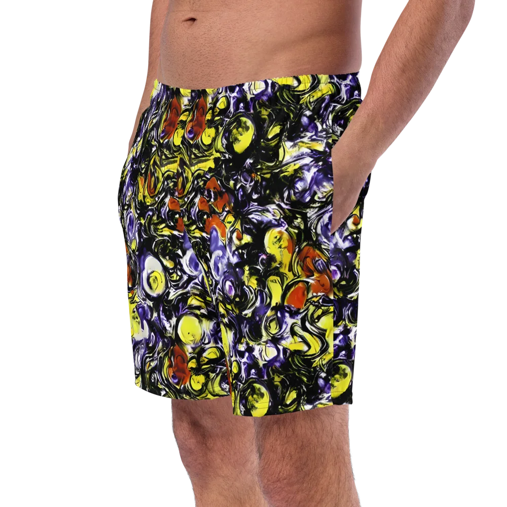 Citron Tempest on Swim Trunks — Left Front