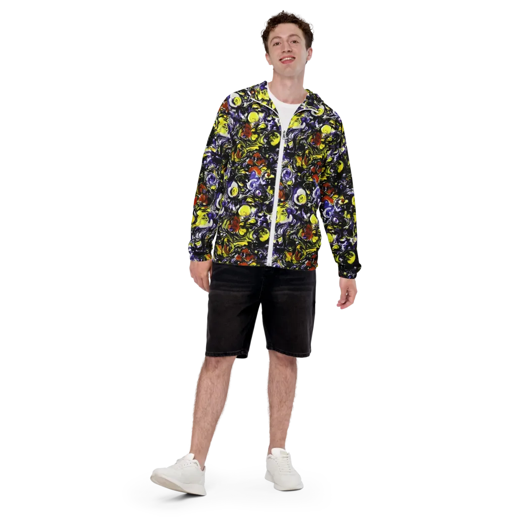 Citron Tempest on Men's Windbreaker — Front