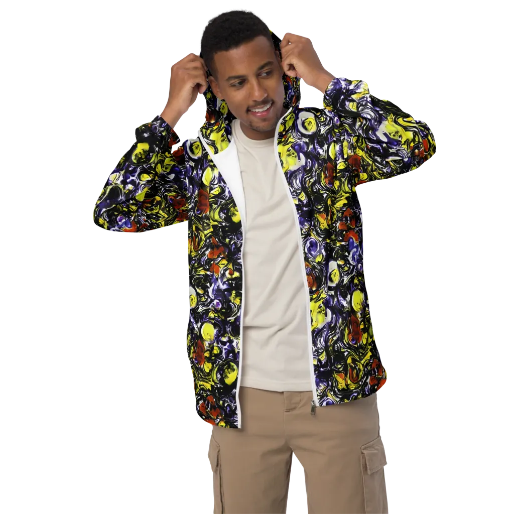 Citron Tempest on Men's Windbreaker — Front