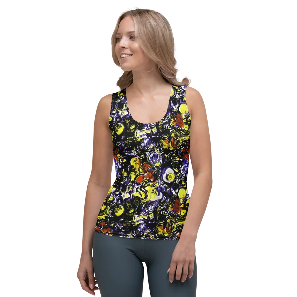 Citron Tempest on Women's Tank Top — Front
