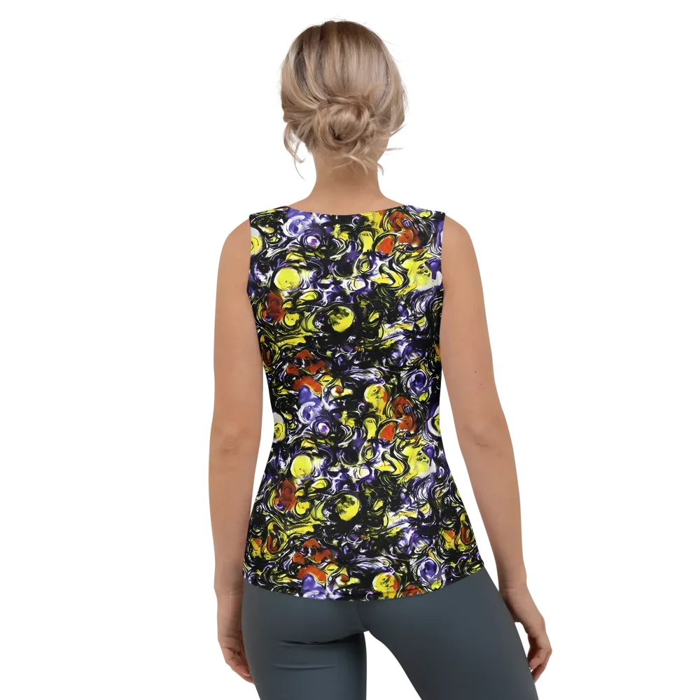 Citron Tempest on Women's Tank Top — Back