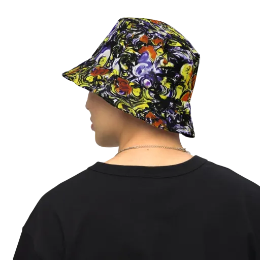Citron Tempest on a Reversible Bucket Hat