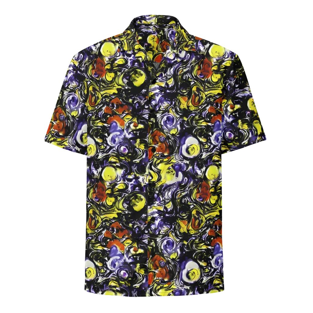 Citron Tempest on Button Shirt — Front