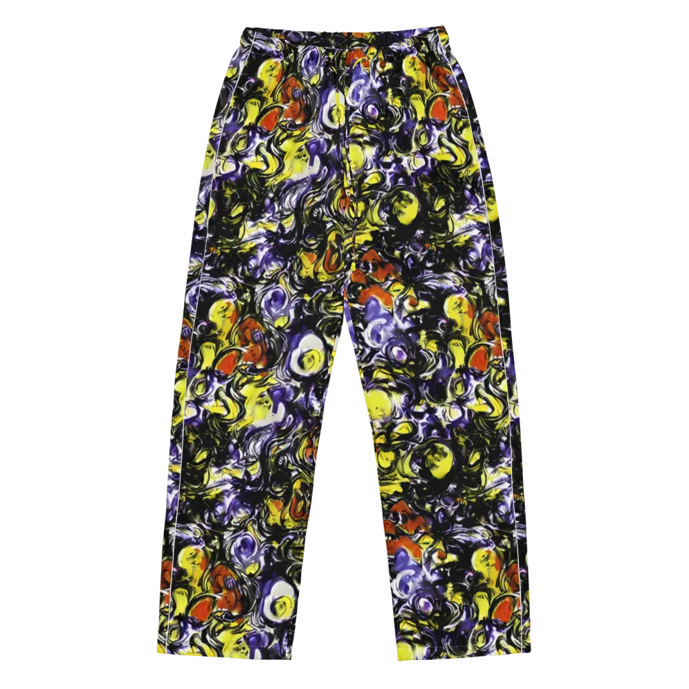 Citron Tempest on Women's Pajama Pants — Front