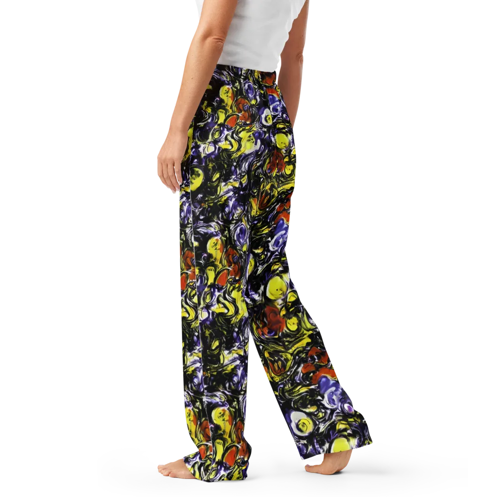 Citron Tempest on Women's Pajama Pants — Left