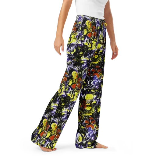 Citron Tempest on a Women's Pajama Pants