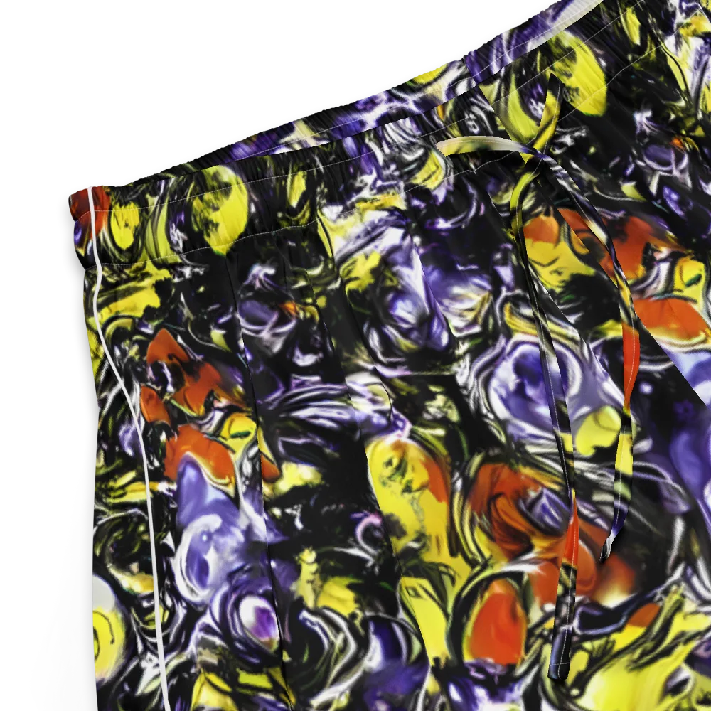 Citron Tempest on Women's Pajama Shorts — Product details