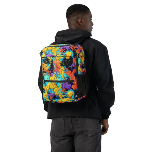 Tidal Dreams on a Utility Backpack