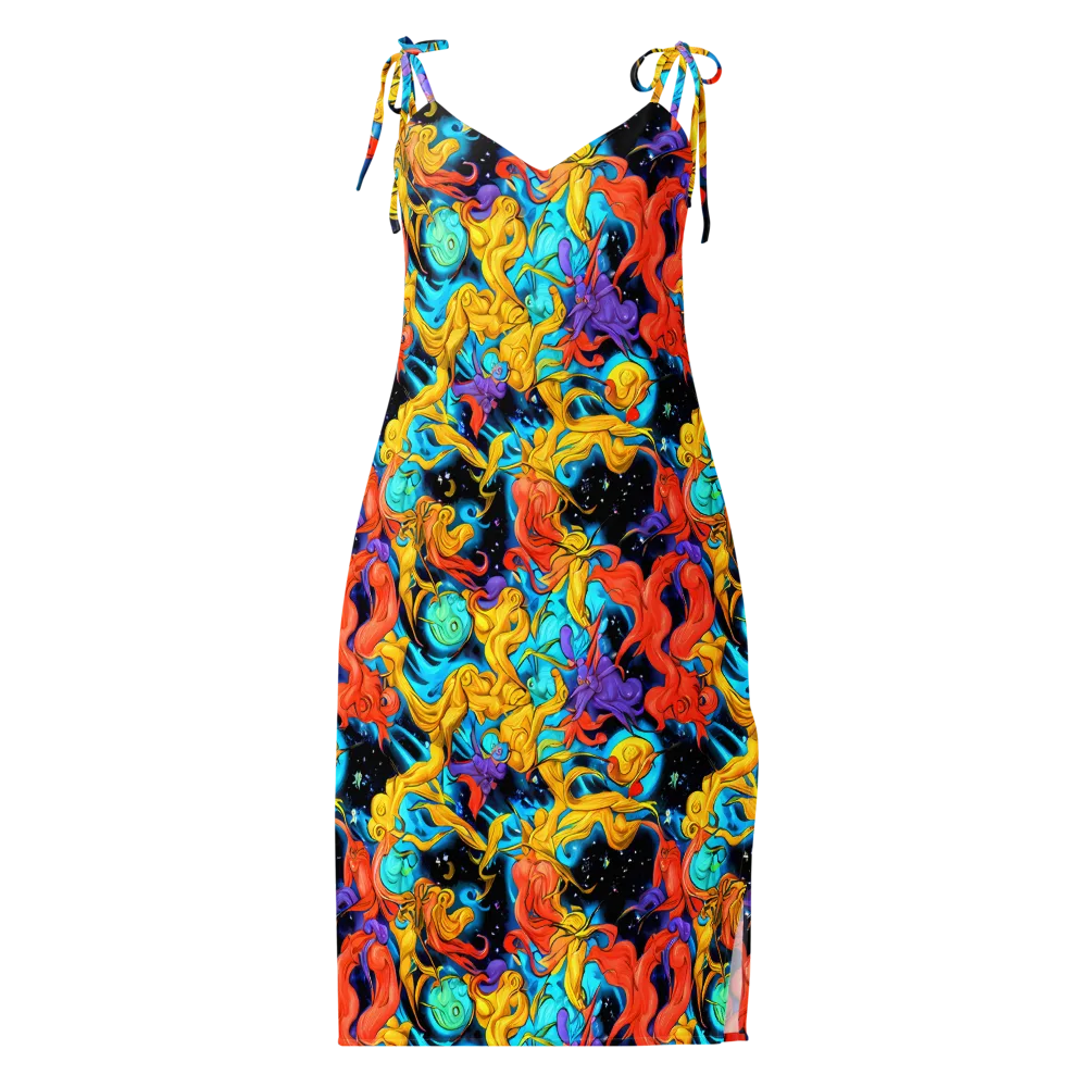 Tidal Dreams on Slip Dress — Front