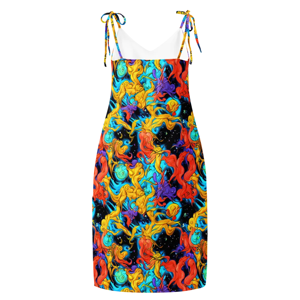 Tidal Dreams on Slip Dress — Back
