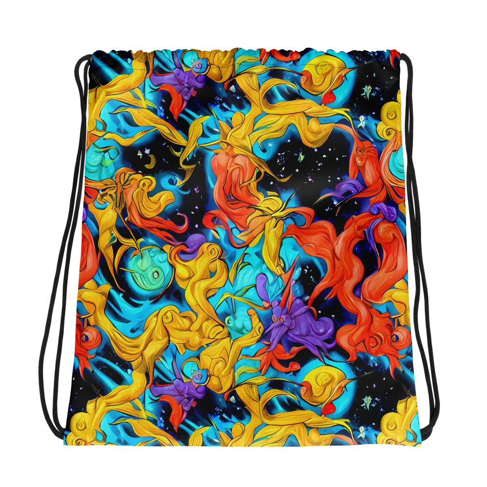 Tidal Dreams on Drawstring Bag — Photo
