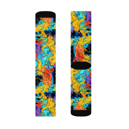 Tidal Dreams on a Socks