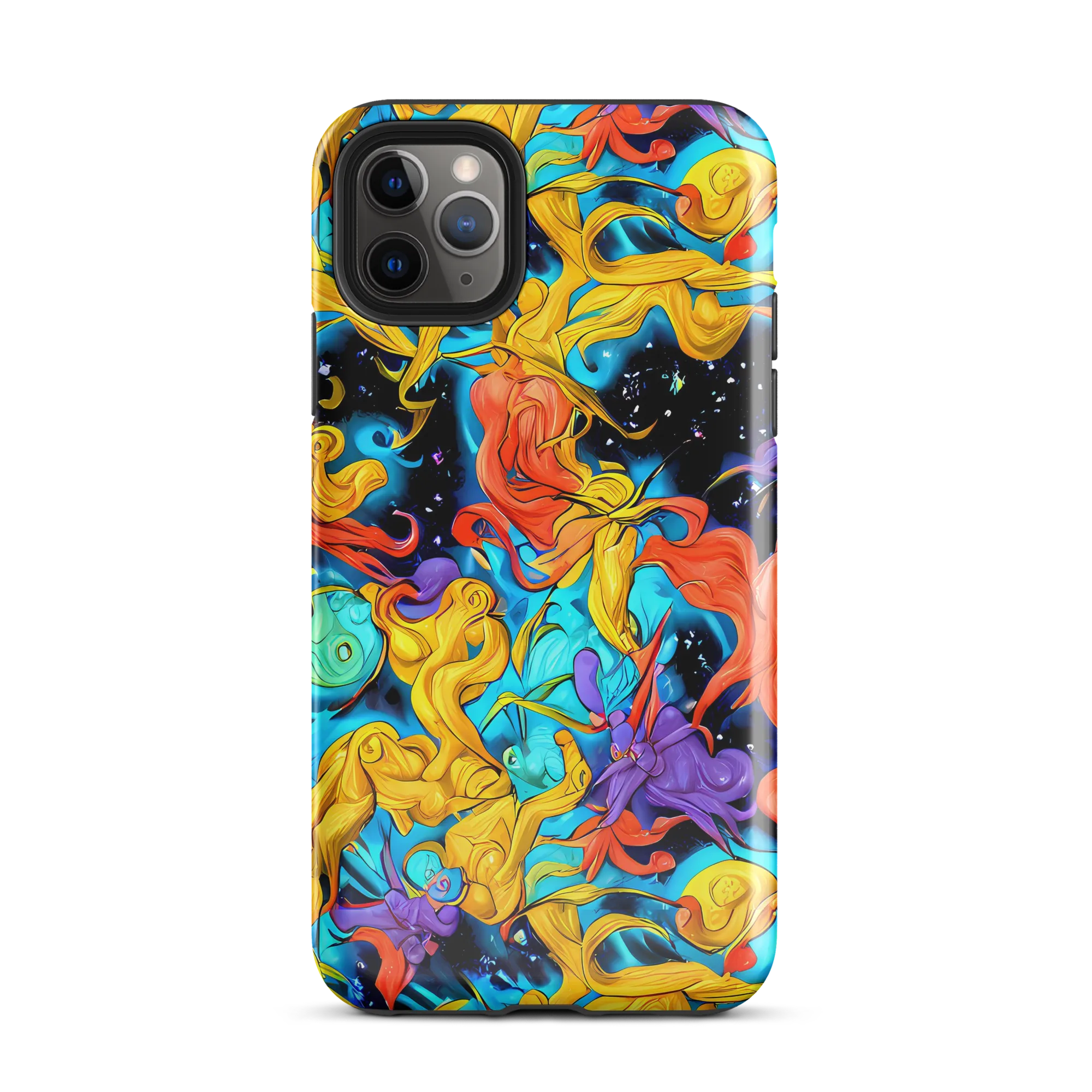 Tidal Dreams on Tough Case for iPhone® — Front