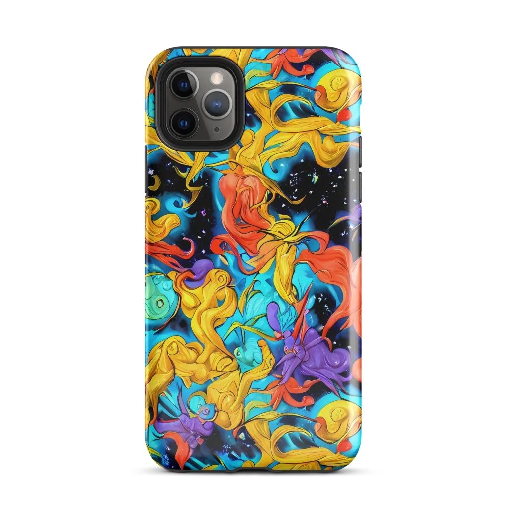 Tidal Dreams on Tough Case for iPhone® — Front