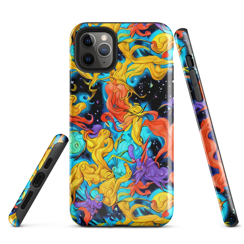 Tidal Dreams on Tough Case for iPhone® — Front
