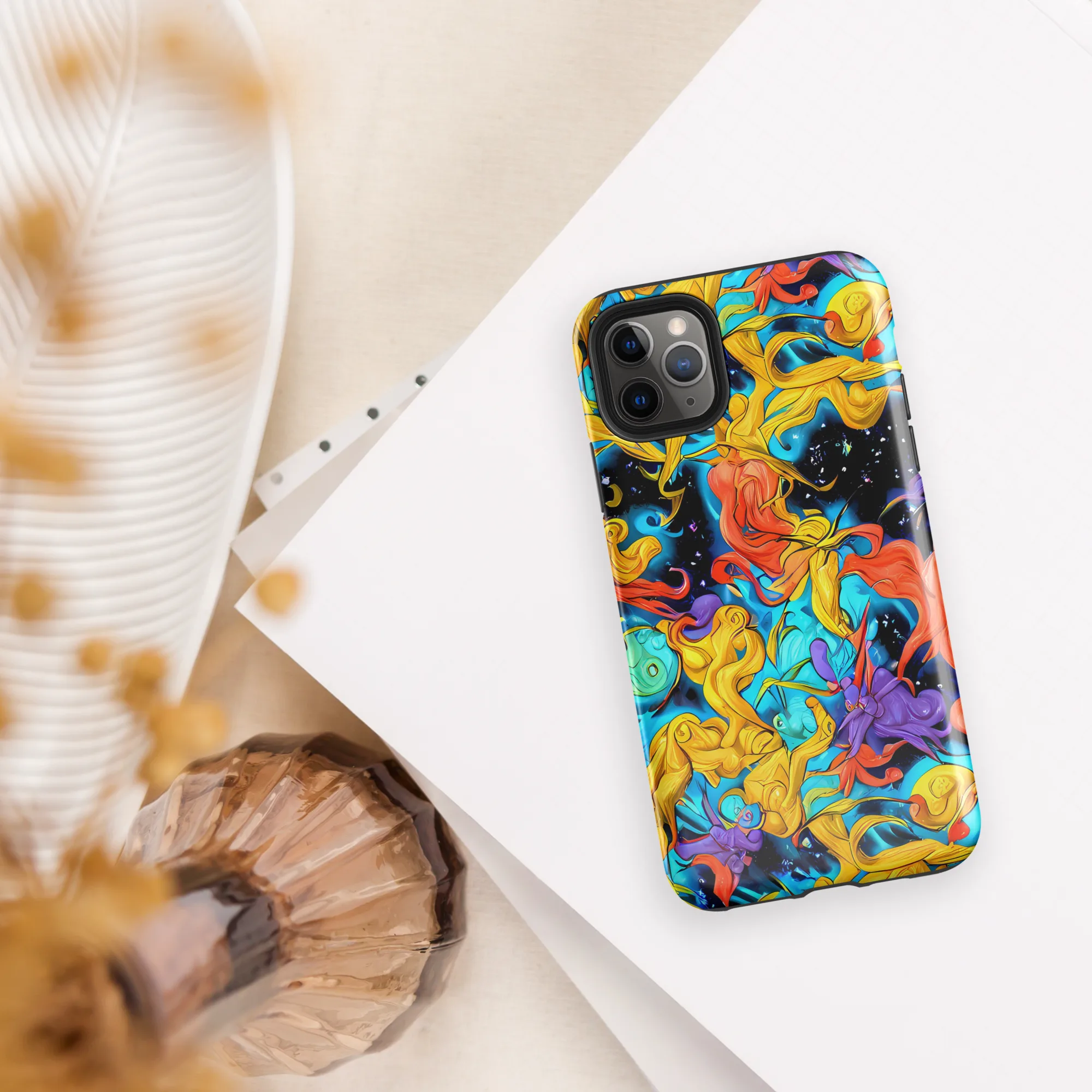 Tidal Dreams on Tough Case for iPhone® — Front