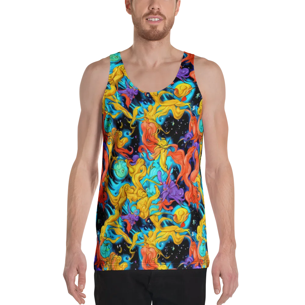 Tidal Dreams on Men's Tank Top — Front