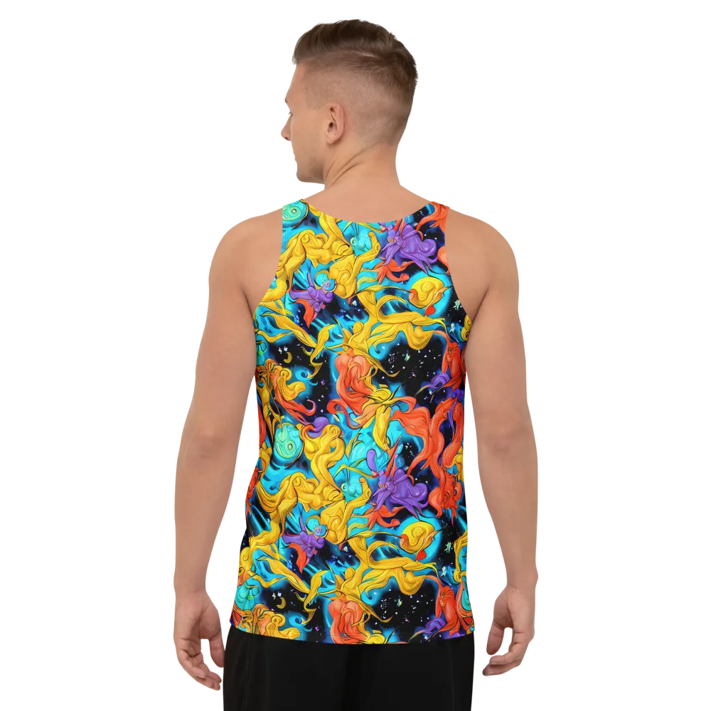 Tidal Dreams on Men's Tank Top — Back