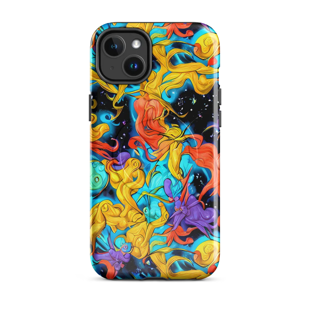 Tidal Dreams on MagSafe Tough Case for iPhone® — Front