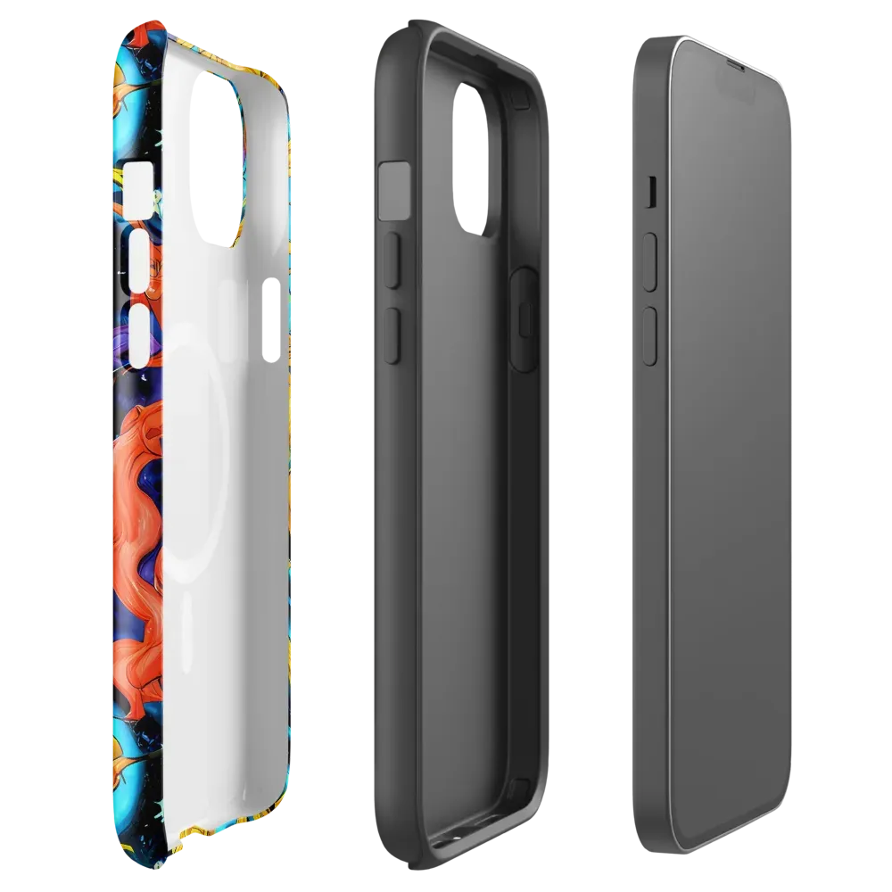 Tidal Dreams on MagSafe Tough Case for iPhone® — Front