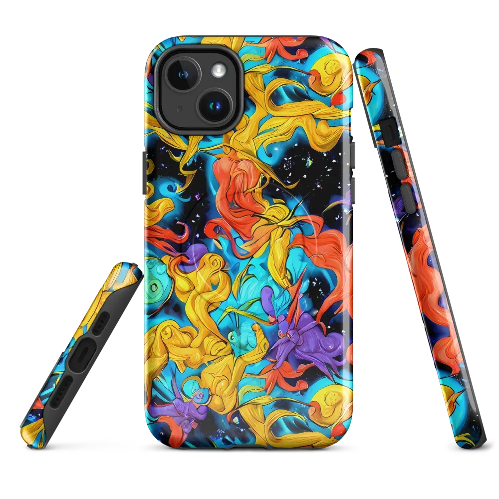 Tidal Dreams on MagSafe Tough Case for iPhone® — Front