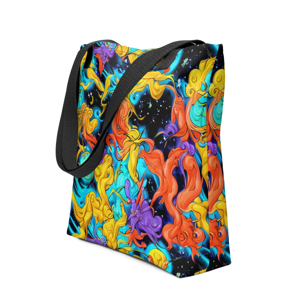 Tidal Dreams on Tote Bag — Front