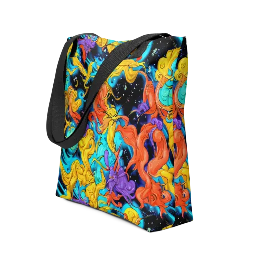 Tidal Dreams on a Tote Bag