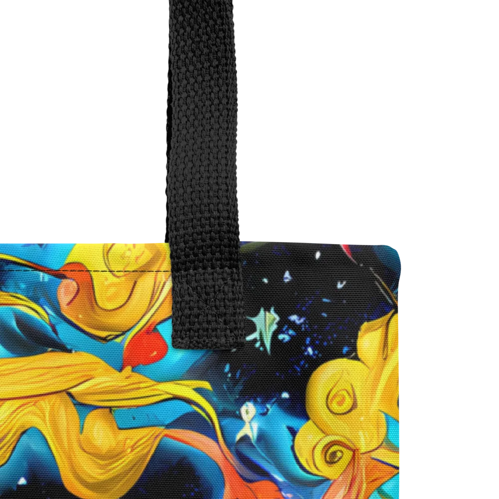 Tidal Dreams on Tote Bag — Product details