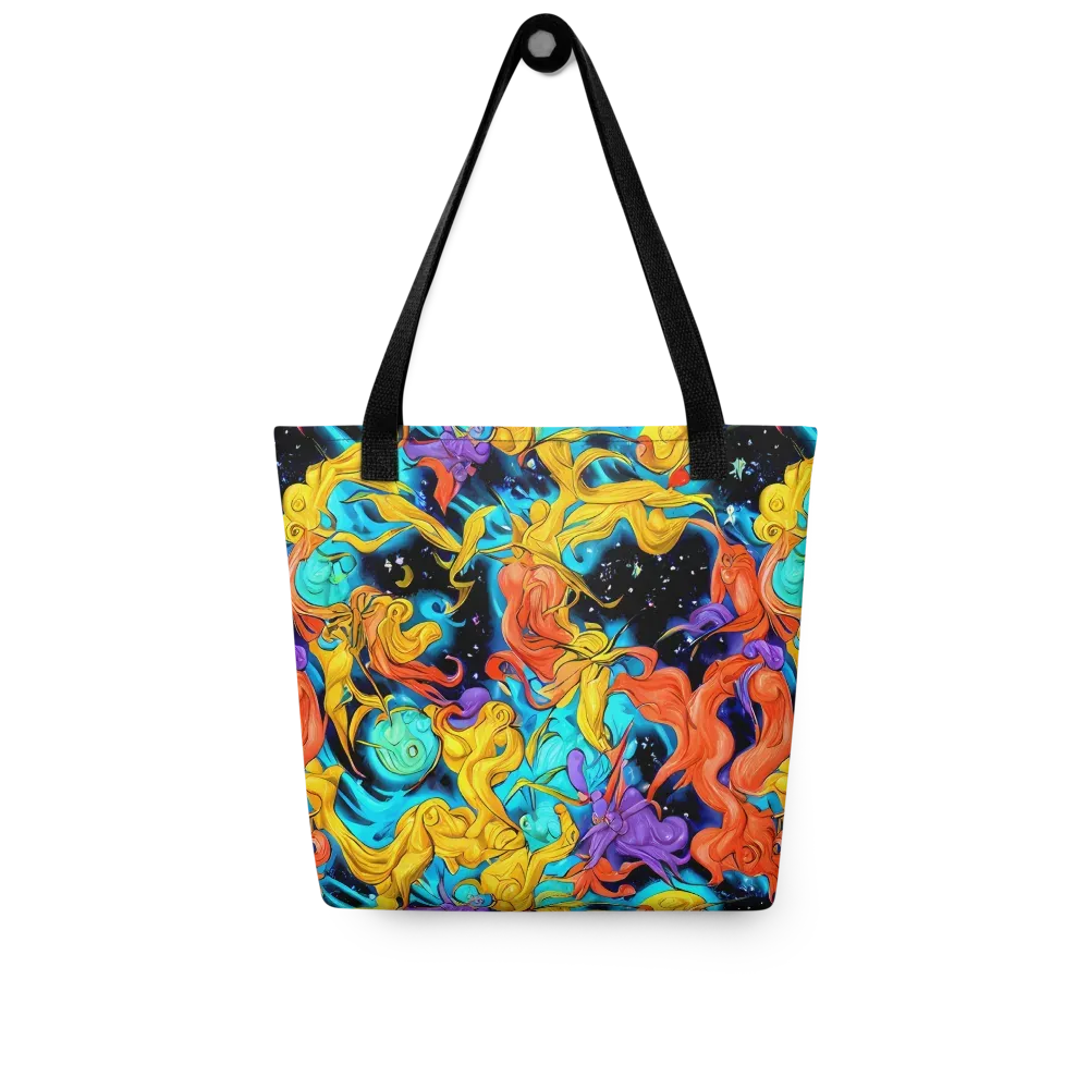 Tidal Dreams on Tote Bag — Front