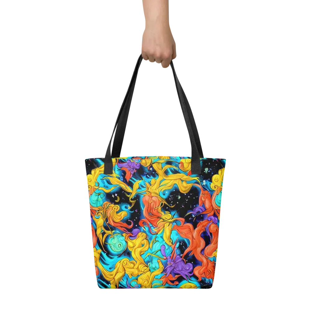 Tidal Dreams on Tote Bag — Front