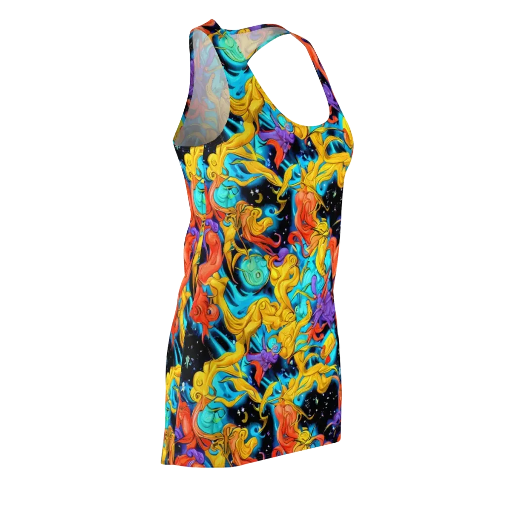 Tidal Dreams on Racerback Dress — Front Side
