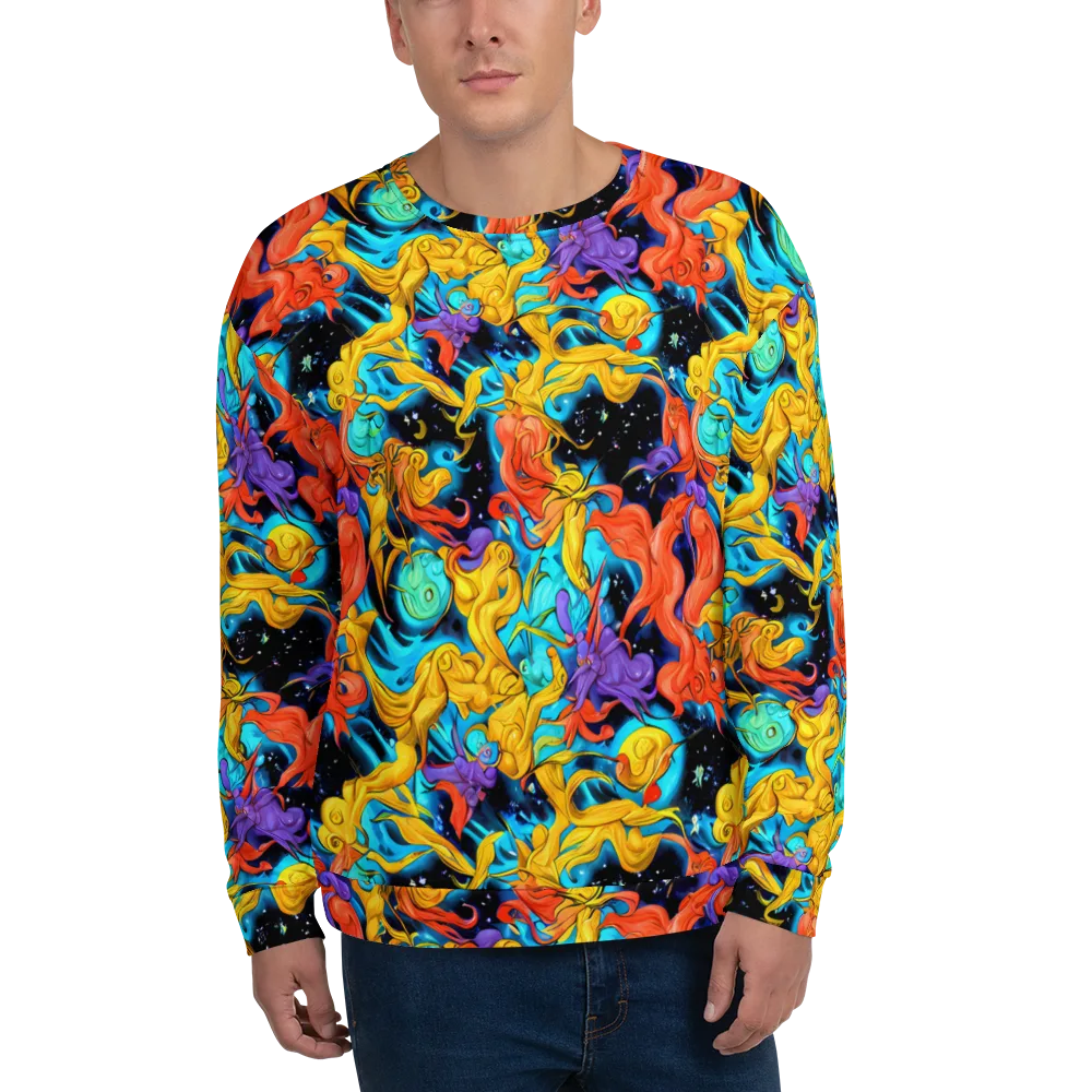 Tidal Dreams on Sweatshirt — Front