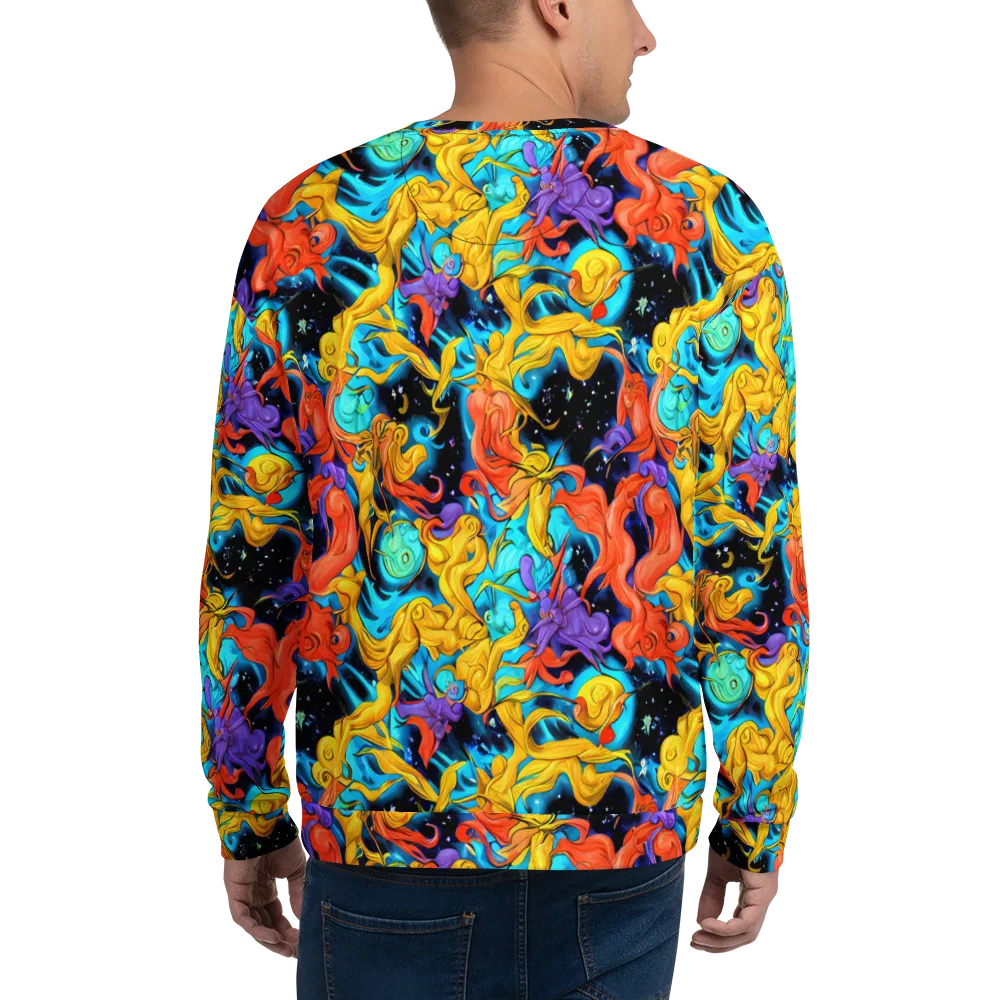 Tidal Dreams on Sweatshirt — Back