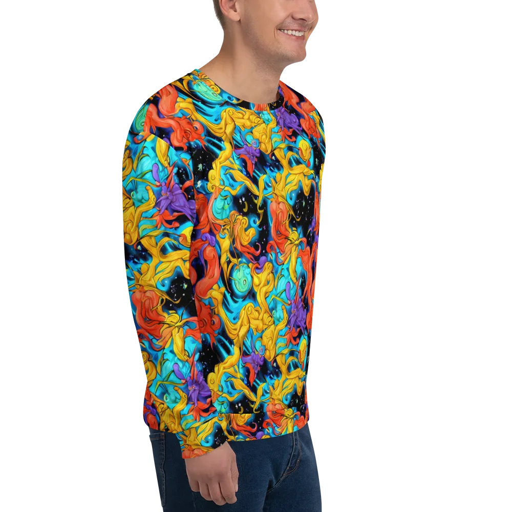 Tidal Dreams on Sweatshirt — Right Front