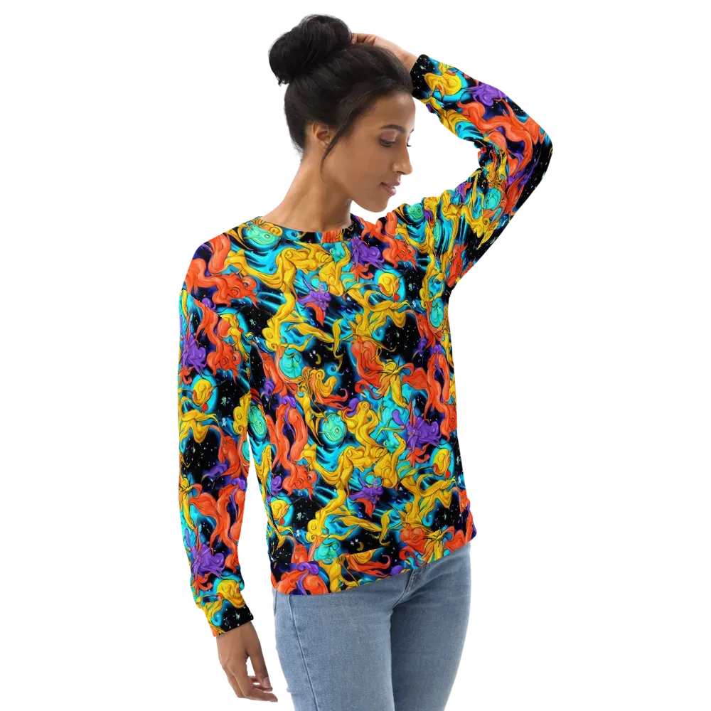Tidal Dreams on Sweatshirt — Right Front