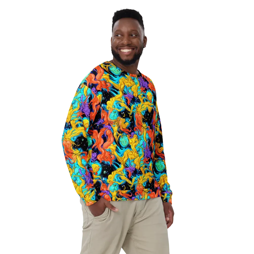 Tidal Dreams on Sweatshirt — Front