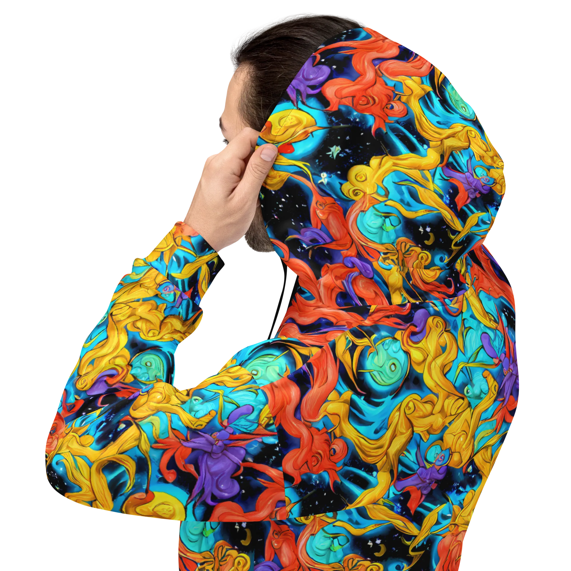 Tidal Dreams on Hoodie — Back