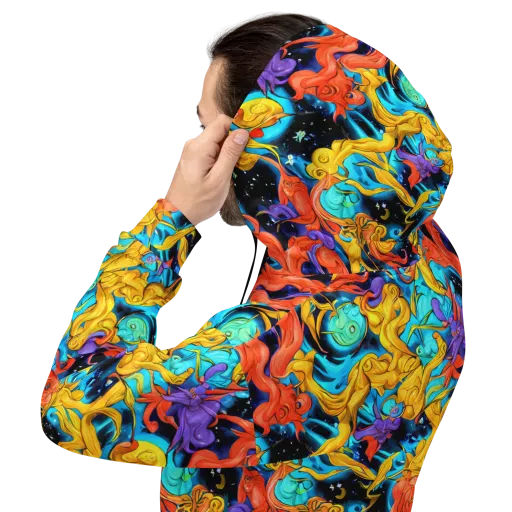 Tidal Dreams on a Hoodie
