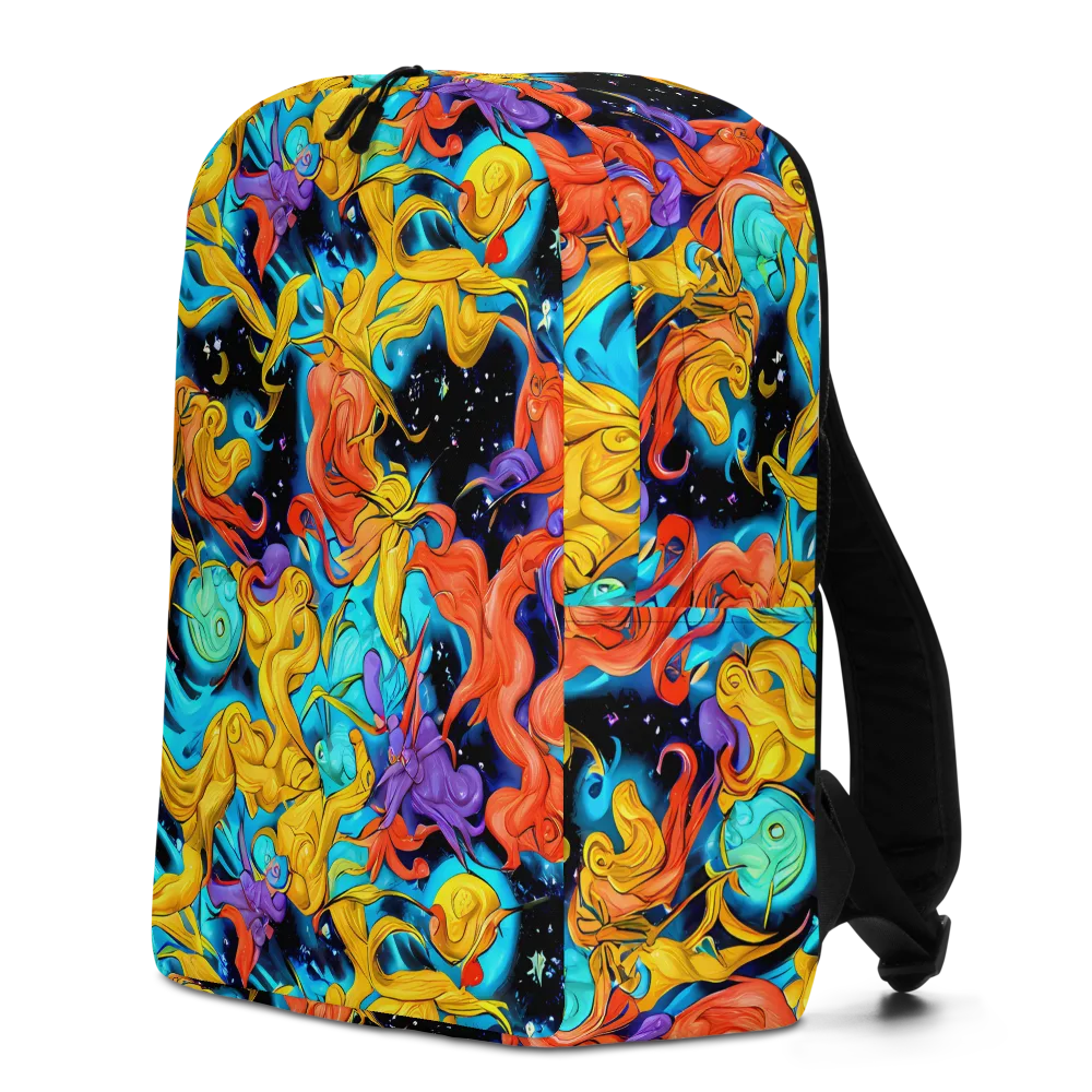 Tidal Dreams on Minimalist Backpack — Left