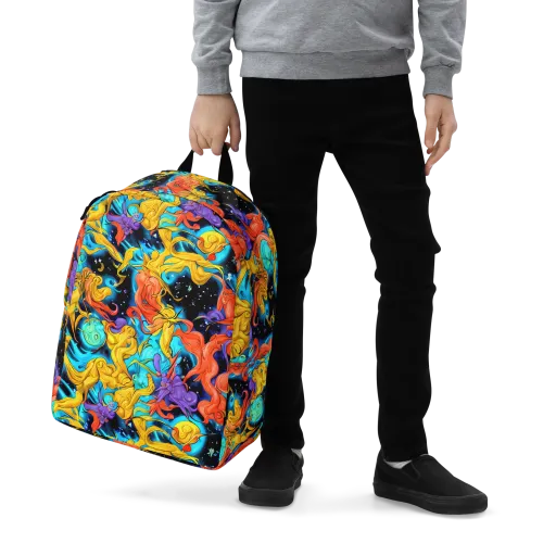 Tidal Dreams on a Minimalist Backpack