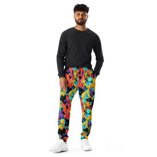 Tidal Dreams on a Men's Joggers